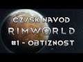 [CZ] Rimworld návod 1# Obtížnost + UI Vypravěč