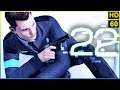 DETROIT: Become Human. GOOD ENDING. CO-OP Commentary Gameplay. Part 22. PC HD. Lets Play.