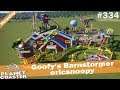 Disney Goofy's Barnstormer - ericsnoopy 🎢 PLANET COASTER 🎠 Attraktion Vorstellung #334