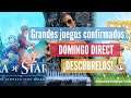 ¡DOMINGO DIRECT! Juegos Confirmados NINTENDO SWITCH MARZO 2020 Semana 3 - Próximos juegos Switch