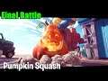 Elite Wave Pumpkin Squash Boss! | PVZ BFN Graveyard Ops (No Commentary)