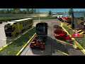 Euro Truck Simulator 2  Gameplay. | Spedition:Transport Logistik   | Amsterdam to Brussel