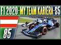 F1 2020 My Team | #85 | Mercedes je Zpět? | CZ Let's Play (S5 - RAK)