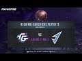 Forward Gaming vs J. Storm - Game 1 (BO3) | The International 2019: NA Qualifier Grand Finals