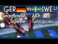 Germany vs Sweden | 2v2 Rocket League