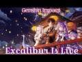 [Hindi] Genshin Impact Live | Kazua in Home #genshinlive #excaliburyt