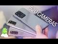 How the Galaxy S20's AMAZING new camera system works