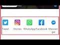 How To Fix image Video Share Not Working | Not Clicking Problem Solve