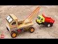 How to Make Matchbox JCB Truck at Home - Diy JCB Truck Tochan Tractor