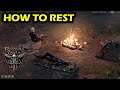 How To Rest and Replenish Party Health Quickly | Baldurs Gate 3 Early Access Walkthrough