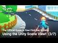 How to use Unity Scene View - orbit, zoom, and fly (Official Unity Tutorial)