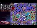 I have never seen a CSM map like this | chronom 2021-01-11 | bedbug | Creeper World 3 Gameplay