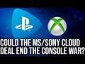 In Theory: Could The Sony/ Microsoft Cloud Deal End The Console War?