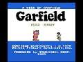 Intro-Demo - Garfield - A Week of Garfield (Famicom, Japan)