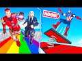 IRON MAN vs CAPTAIN AMERICA vs THOR