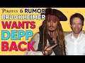 Jerry Bruckheimer TRYING To Get Johnny Depp BACK For Pirates of The Caribbean 6 - RUMOR