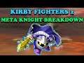 Kirby Fighters 2: Meta Knight Tutorial w Combo video