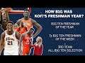 Kofi Cockburn, Illinois' Super Sophomore  | Big Ten Basketball | It's Been A While...