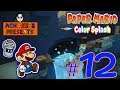 Let's Play! - Paper Mario: Color Splash Part 12: Plunging Underground