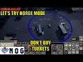 Lets Try Horde Mode | Cepheus Protocol Gameplay | Turrets SUCK in Horde Mode