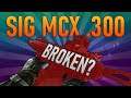Lowest Recoil SIG MCX - Tarkov's .300 Blackout Breakdown - Builds & Problems - Escape From Tarkov