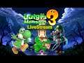 Luigi's Mansion 3 Live Stream Playthrough Part 1 Luigi's Return and 100%