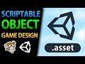What are Scriptable Objects? (EXTREMELY Useful, Make your games Designer Friendly)