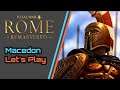 Marching on Rome - Total War: Rome Remastered - Macedon Let's Play Part 3