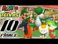 Mario Power Tennis - PART 10 - Let's Racquet!