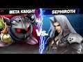 Meta Knight vs Sephiroth Super Smash Bros Ultimate