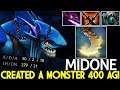 MIDONE [Slark] Created a Monster with 400 Agi Steal Overpower Dota 2