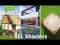 Minecraft BSL Shaders | GTX 1660 Ti + Ryzen 5 3600 | Gameplay & Comparison