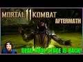 Mortal Kombat 11: Aftermath Reaction (Dead Pool!)