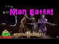 Mortal Kombat 11 Mileena Man Eater Brutality finisher gameplay