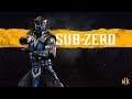 Mortal Kombat 11 Башня Погребение во Льдах Босс Саб-Зиро (Tower Burial in Ice Boss Sub-Zero)