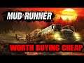 MudRunner Review: Absolutely Worth Buying Cheap (Xbox One Gameplay)