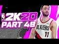 NBA 2K20 MyCareer: Gameplay Walkthrough - Part 49 "Porzingis is Back!" (My Player Career)