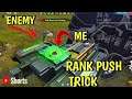 New Awesome Rank pushing trick with Example | Every Free Fire player must watch #Shorts