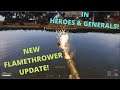 New Flamethrower update on Heroes & Generals! Best multiplayer & free historical FPS game (US Army)