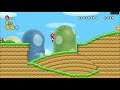 New Super Mario Bros. Wii de Nintendo Wii con el emulador Dolphin (español). Parte 1