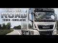 On The Road - Truck Simulator (2020) | Die Straße ist staubig und LANGWEILIG...