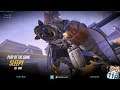 Overwatch The Funniest Ana Streamer Sleepy Is On Fire -POTG-