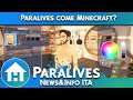 PARALIVES ITA : PARALIVES COME MINECRAFT?NEWS&INFO