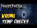 Phasmophobia Prison Temp Check Gone Wrong!!