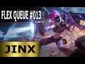 Projekt: Jinx ADC - Full League of Legends Gameplay [Deutsch/German] LoL Flex Queue Ranked Game #013