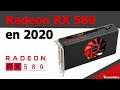 Radeon RX 580 en 2020. Más de 135 juegos testeados.