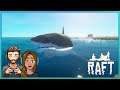 RAFT ⛵ (2 Players) Folge 07: Mit Köder lockt man Haie - Der Zappelhai