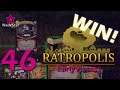Ratropolis Early Access Let's Play 46 | Navigator Leader Wave 30 Victory (Again)