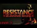 Resistance Burning Skies Walkthrough | Level 3 | Difficult | George Washington Bridge