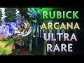 Rubick ULTRA RARE set + ARCANA + IMMORTAL — most EPIC set by ninjaboogie